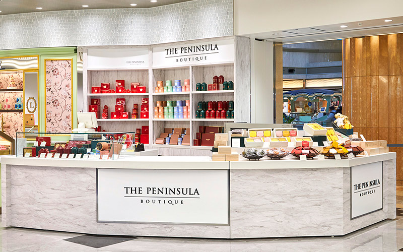 THE PENINSULA BOUTIQUE羽田空港店の外観