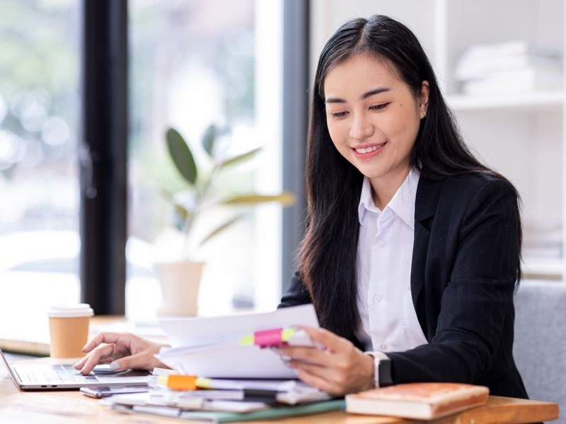 仕事　女性