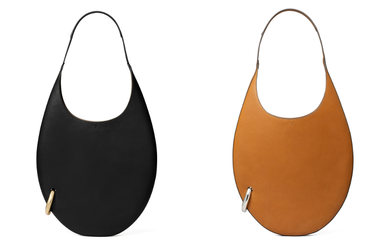 ▲ピアス バッグ¥176,000
ブラック、ブラウン