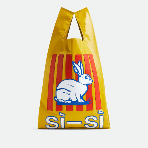 ▲スペルメルカート トートバッグ(ファイアフライ/ネイルポリッシュ/ホワイト/コバルト)¥528,000