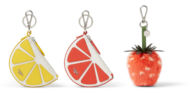 ▲レモン(イエロー、オレンジ)¥117,700、いちご¥137,500
※5月上旬発売予定