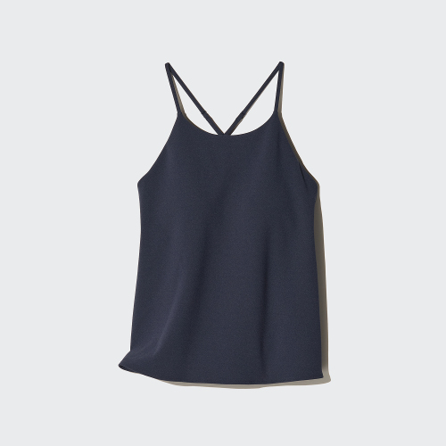 ▲クレープジャージーブラキャミソール¥2,290
4色展開