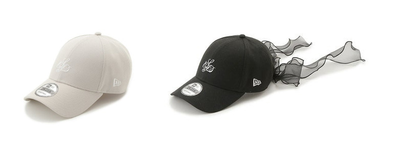 ▲キャップ 各¥8,470