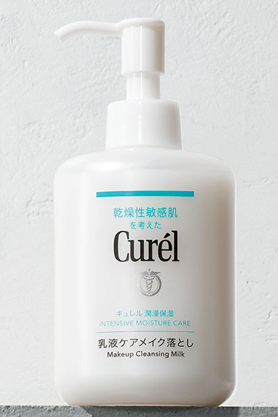 キュレル 乳液ケアメイク落とし