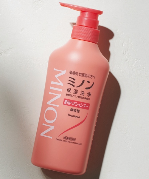 ミノン薬用ヘアシャンプー