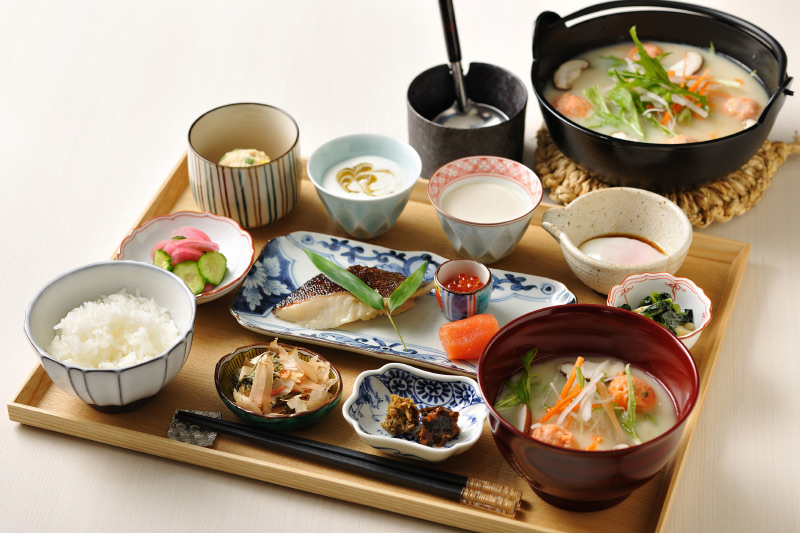 界 ポロト 朝食御膳