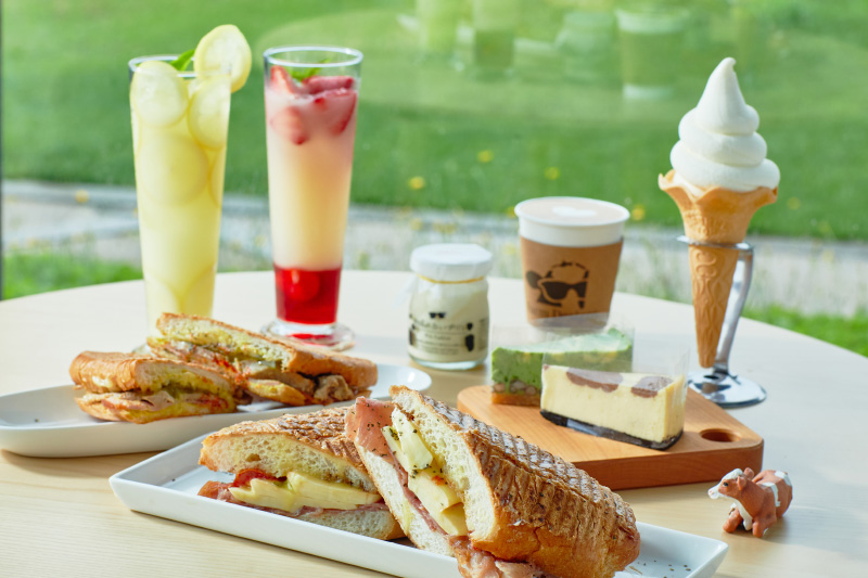 ファームカフェメニュー