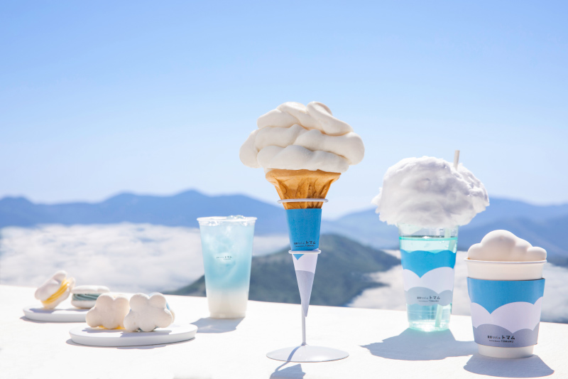 雲カフェメニュー