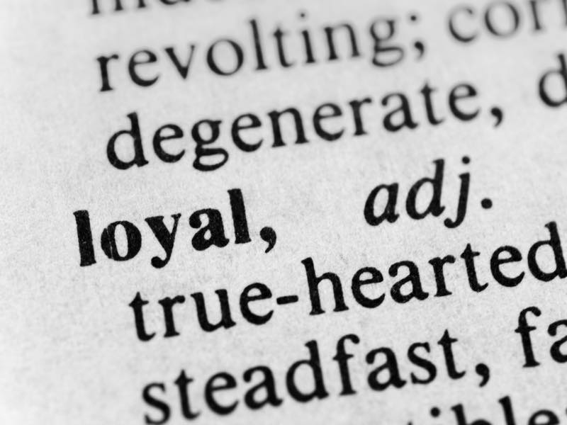 loyalの辞書