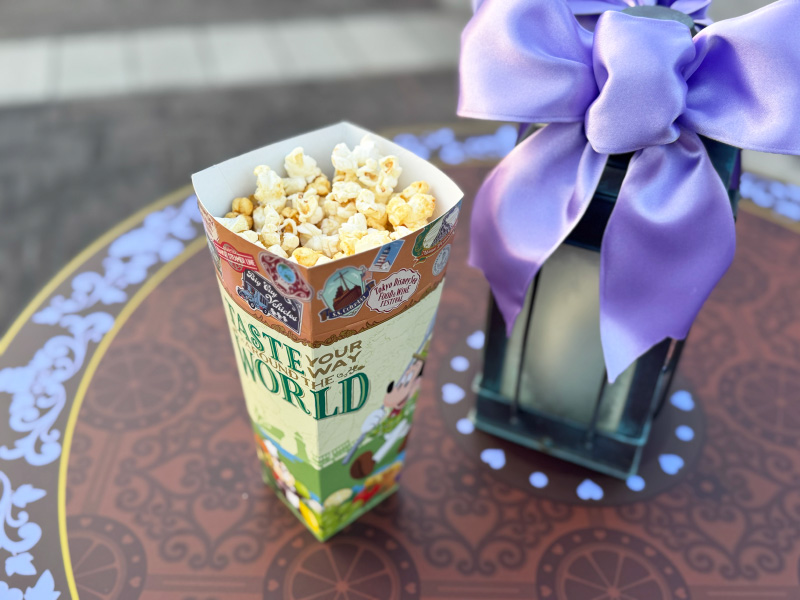 東京ディズニーシーのポップコーンボックス