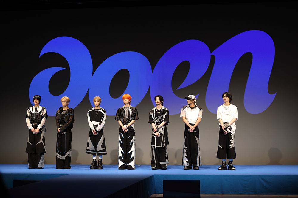 aoenお披露目会