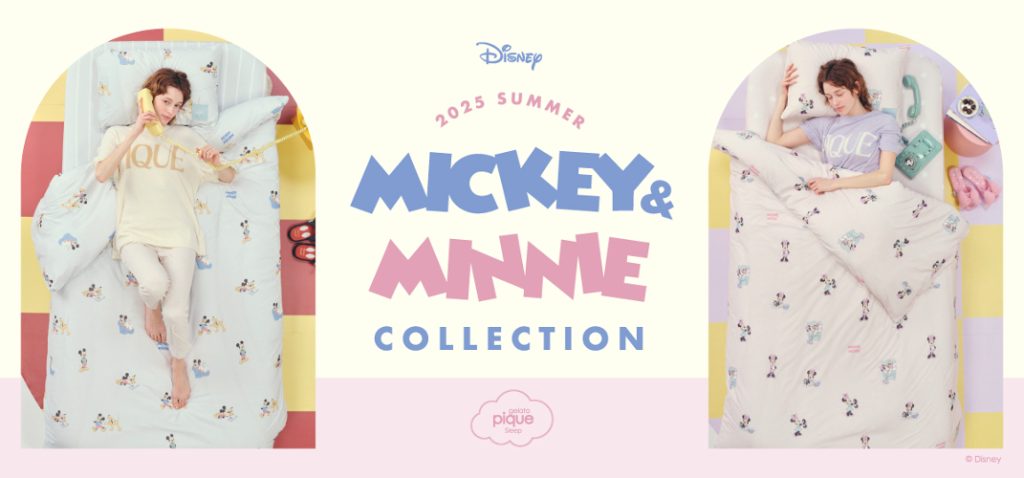 「MICKEY&MINNIE COLLECTION」