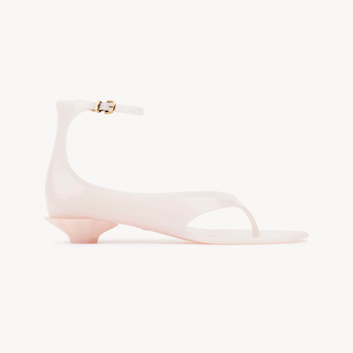 「CHLOÉ JELLY」サンダル¥84,700