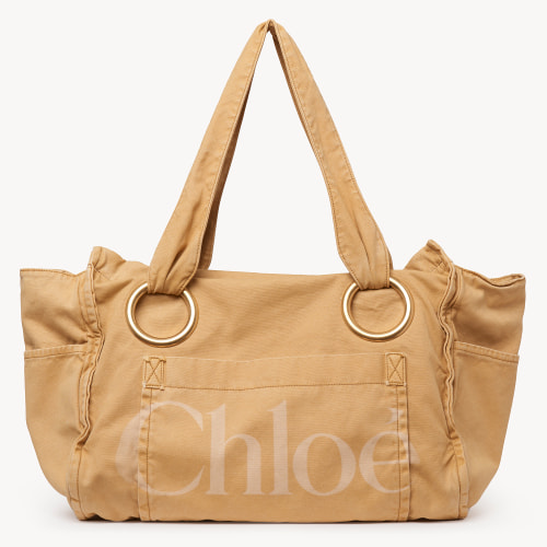「CHLOÉ PLAGE」ラージトート