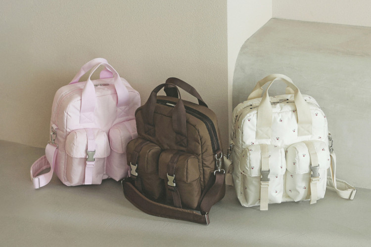Puffy 2Way Tote