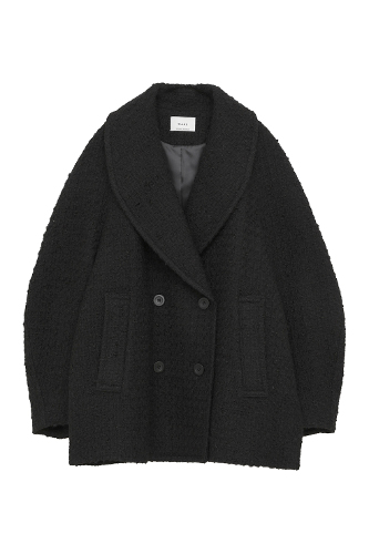 MINAMI TANAKA×CLANE OVER TWEED COAT