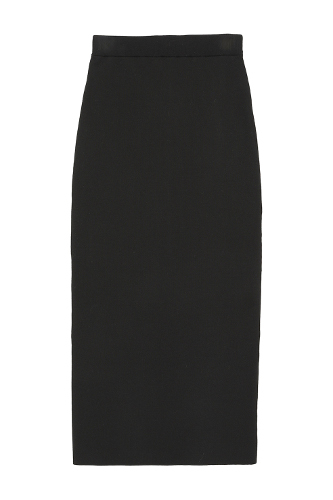 MINAMI TANAKA×CLANE STRAIGHT KNIT SKIRT