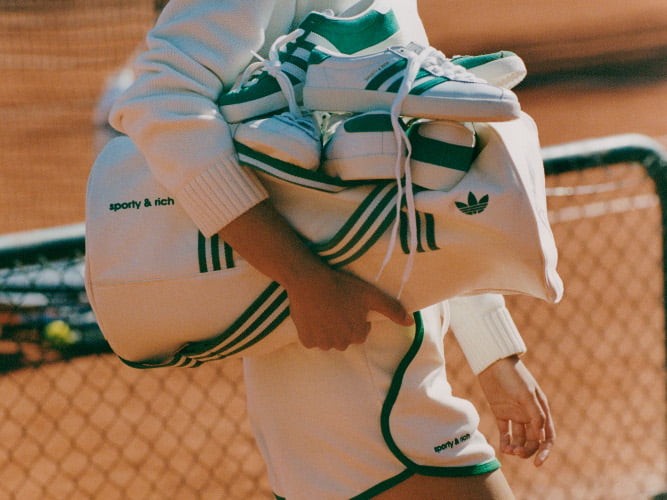 BLANC SPORTY & RICH