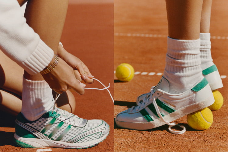 ADIZERO ADIOS S&R、BLANC SPORTY & RICH