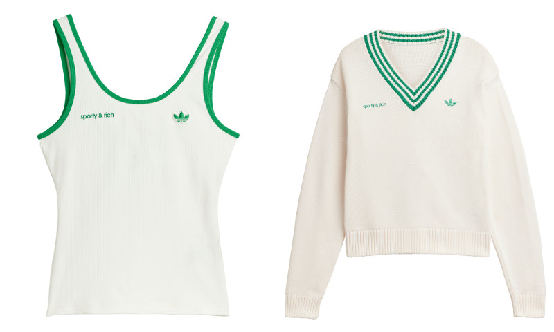 S&R TANK¥11,000、S&R SWEATER¥24,200
