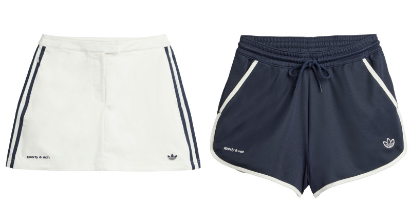 S&R SKORT¥14,300、S&R SHORT¥9,350