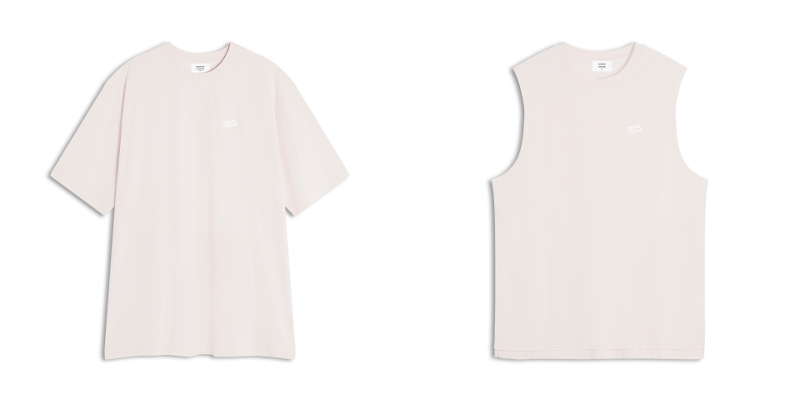 OVERSIZE TEE-SHIRT¥22000、MUSCLE TEE-SHIRT¥17600