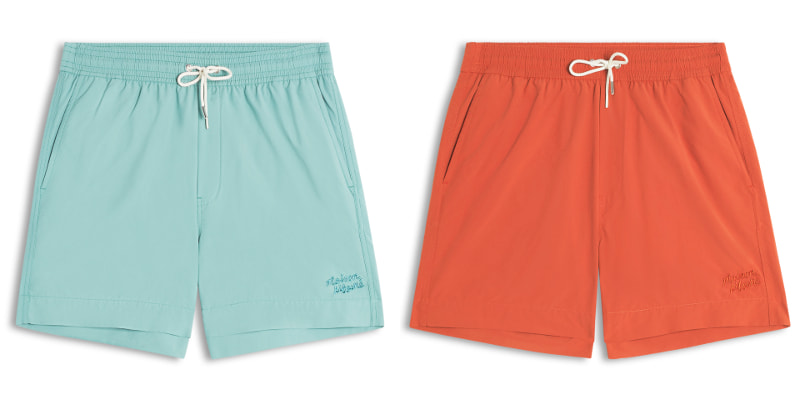 SWIM SHORTS 各¥27500