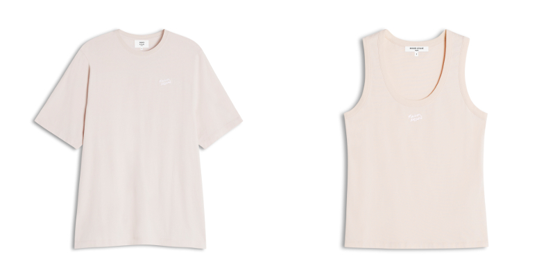 COMFORT TEE-SHIRT¥19800、TANK TOP¥17600