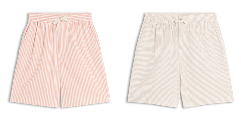 ELASTICATED SHORTS 各¥29700