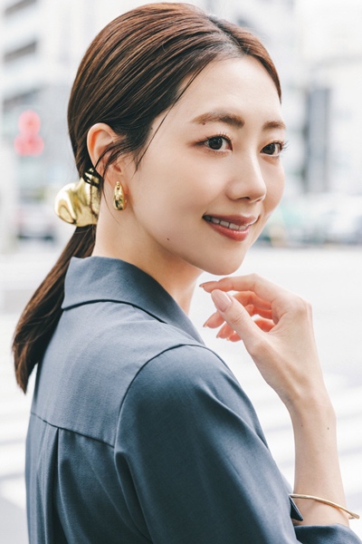 原 舞香さん ヘアクリップアレンジ