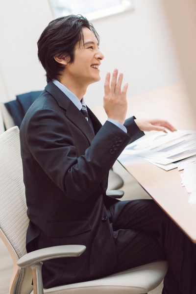 塩野瑛久さん