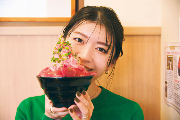 まぐろの高木 幸せの2種丼