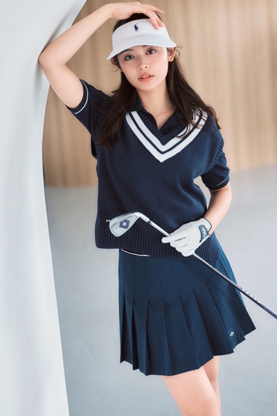 ゴルフコーデ