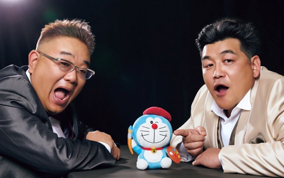 サンドイウィッチマンとドラえもん