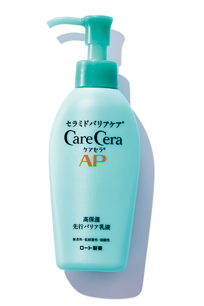 ロート製薬 ケアセラAP 高保湿先行バリア乳液