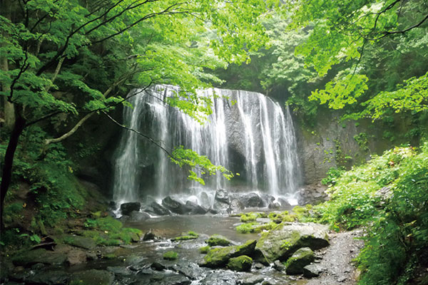 達沢不動滝