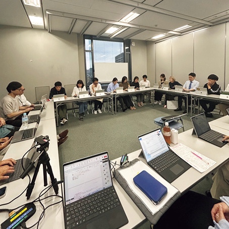 企画会議の様子