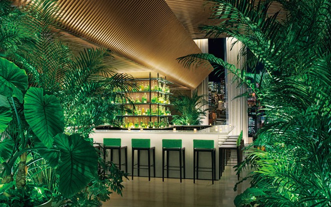 東京エディション虎ノ門 Lobby Bar