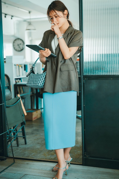 プチプラアイテム着回しコーデ
