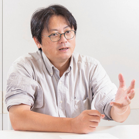 大阪国際大学 国際教養学部 准教授・五月女賢司さん