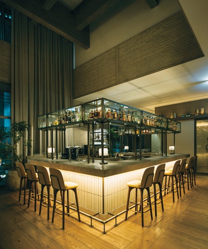 Zentis Osaka UPSTAIRZ Lounge,Bar, Restaurant