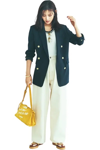 小さな面積で黄色を使う