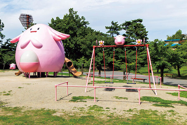 ラッキー公園 in こおりやまし