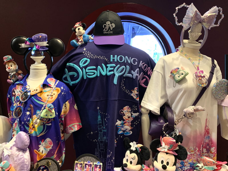 香港ディズニーランド