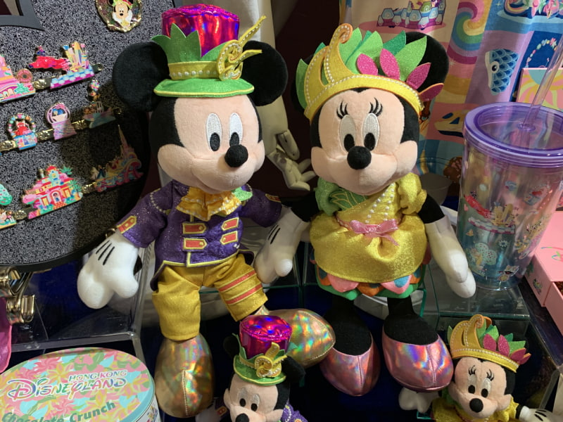 香港ディズニーランド