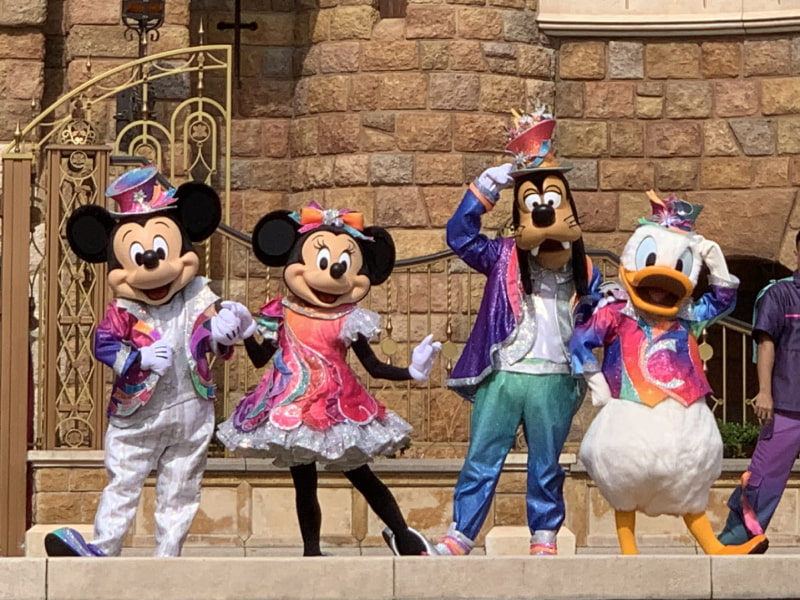 香港ディズニーランド