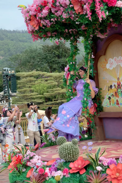 香港ディズニーランド