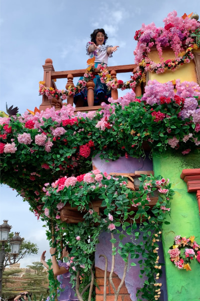 香港ディズニーランド