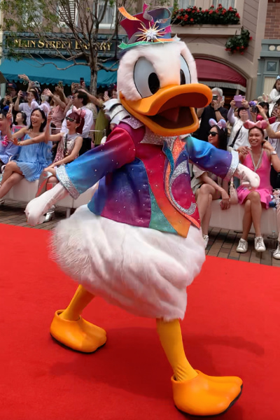 香港ディズニーランド
