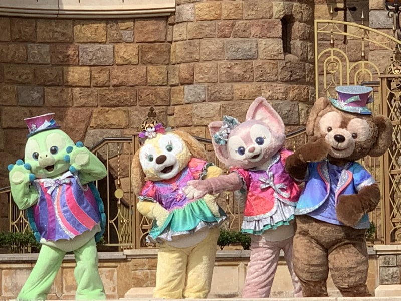 香港ディズニーランド